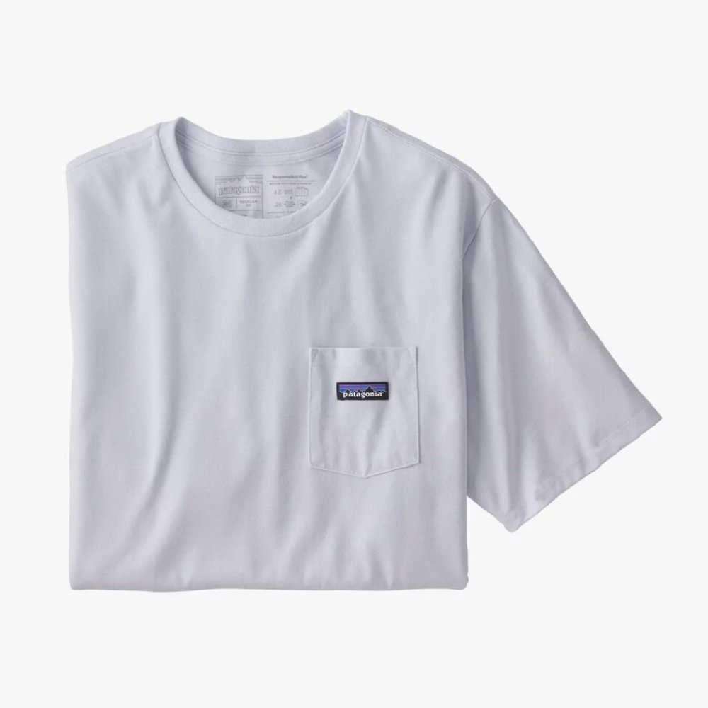 PATAGONIA MEN'S P-6 LABEL POCKET RESPONSIBILI-TEE